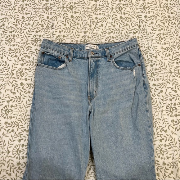 Abercrombie & Fitch Denim - Abercrombie The Vintage Flare High Rise